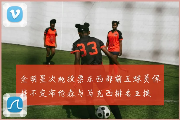 全明星次轮投票东西部前五球员保持不变布伦森与马克西排名互换
