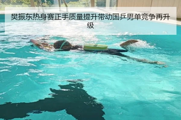 樊振东热身赛正手质量提升带动国乒男单竞争再升级